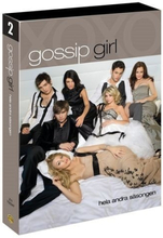 Gossip Girl - Kausi 2 (7 disc)