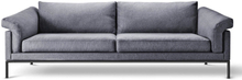 Eva Solo Crush 3-seter sofa grå