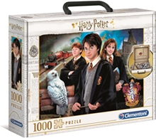 Puslespill 1000 Deler Veske Harry Potter