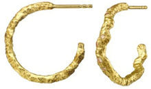 Gull Maanesten Janine Grande Earring Gold Jewelry