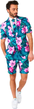 OppoSuits Hawaii Grande Shorts Kostym - 54