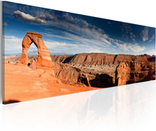 Canvas Tavla - Grand Canyon - panorama - 120x40