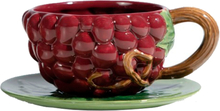 Byon - Fruity kopp med fat 26 cl grape