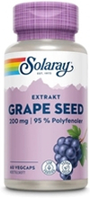 Solaray Grape Seed 60 kapsler