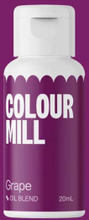 Oljebaserad ätbar färg "Grape" - Colour Mill