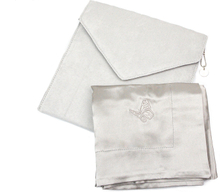 Amelie Soie Secrets de beauté Premium Collection Silk Pillow Gre