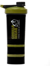 Shaker 2 Go 760 ml, black/army green, Gorilla Wear
