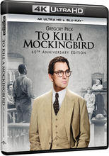 To Kill A Mockingbird 60th Anniversary Edition 4K Ultra HD (includes Blu-ray)
