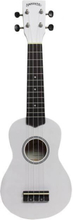 Santana 01 H ukulele hvit