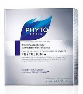 Phytolium Hårpleje Tyndt Hår 12x3,5 ml (42 ml)