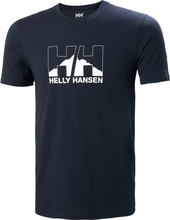 Helly Hansen Helly Hansen Nord Graphic Hh T-Sh Navy T-shirts S
