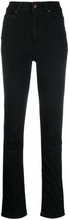 Haikure Slim-Fit Jeans Black