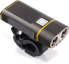 Super helles Fahrrad-Licht USB-nachladbares 800 Lumen-Scheinwerfer-vorderes helles einfaches Installation Radfahrende Taschenlampe