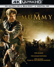 The Mummy Trilogy - 4K Ultra HD