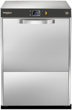 Whirlpool Salux4002 Opvaskemaskine - Antracit / Sølvgrå