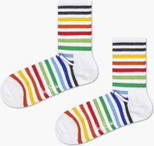 Happy Socks - Athletic Striped Mid High Sock - Multi - 36-40