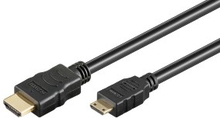 Mini-HDMI-kabel High Speed 1,5 m