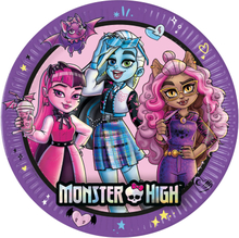 Papperstallrikar Monster High - 8-pack