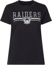 Las Vegas Raiders Womens Nike Ss Historic T-Shirt T-shirts & Tops Short-sleeved Svart NIKE Fan Gear*Betinget Tilbud