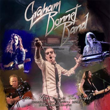 Graham Bonnet Band: Live... Here comes the night