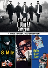 4 Movie Hip Hop Collection (4 disc)
