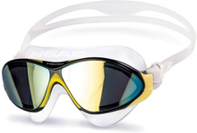 HEAD Horizon Svømmebrille Sort/Gul, Genialt i tøft farvann!