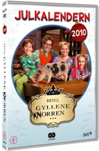 Julkalender: Hotell Gyllene Knorren (2 Disc)