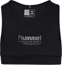 Hmlpure Sports Top Sport T-shirts Sports Tops Black Hummel