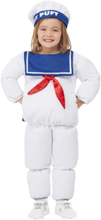 Ghostbusters Stay Puft Marshmallow Man Kostyme til Barn