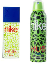 Nike Man Hub Edt Spray 50ml Desodorante Spray 200ml Sets