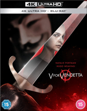 V for Vendetta - 4K Ultra HD (Includes 2D Blu-ray)