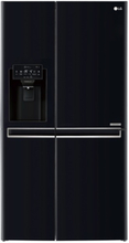 LG Gsj760wbxv Amerikanerkøleskab - Sort