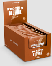 Protein Brownie - 12 x 75g - Chokolade