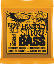 Ernie Ball 2833 Hybrid Slinky Bass basstrenger