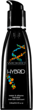Wicked Sensual Care Wicked Hybrid 240ml Vatten-/silikonbaserat glidmedel