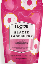 I Love... Signature I Love Glazed Raspberry Bath Salts 500 g