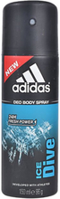 Adidas Men Deodorant Ice Dive Spray 150ml