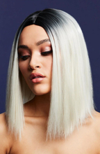 Fever Kylie Wig Two Toned Blend Ice Blonde