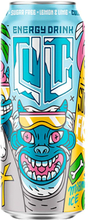 CULT Miami Ice Energy Drink - 1 st (50 cl)