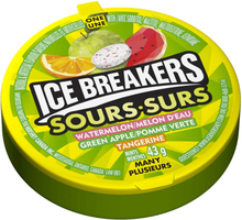 Ice Breakers Sours Fruit - 43 gram