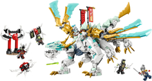 LEGO NINJAGO: Zane’s Ice Dragon Creature Building Toy (71786)