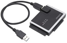 Plexgear USB 5 Gb/s til SATA og IDE