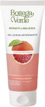 Estratti di bellezza - Gel scrub detergente - Pompelmo Rosa - ideale per uso quotidiano (100 ml) - pelli da normali a grasse
