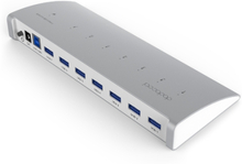 dodocool 7-Port USB 3.0 Hub für iMac MacBook Superspeed 5Gbps externes Netzteil