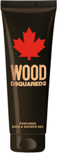 Dsquared² Wood Pour Homme Shower Gel 250 ml