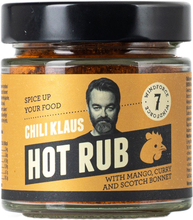 Chili Klaus Hot Rub Mango Curry & Scotch Bonnet