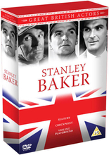 Stanley Baker Box Set - Violent Playground / Sea Fury / Checkpoint