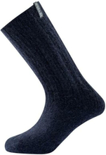 Devold Nansen wool sock ink