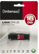 Intenso - USB-Stick - G2 DataTraveler - 16GB - schwarz
