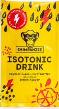 Chimpanzee Isotonic Drink Lemon 30g Lemon Kosttillskott & energi OneSize
